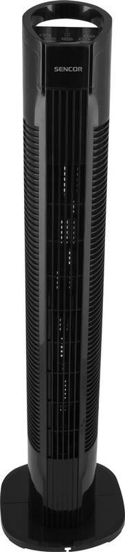Ventilátor sloupový Sencor SFT 3113BK černý