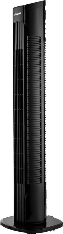 Ventilátor sloupový Sencor SFT 3113BK černý