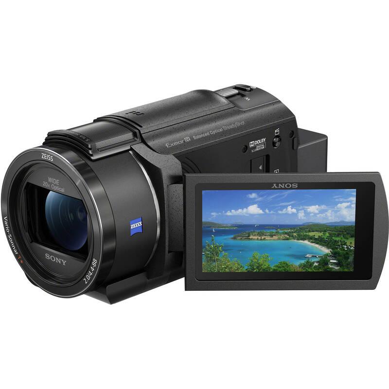 Videokamera Sony FDR-AX43 A černá