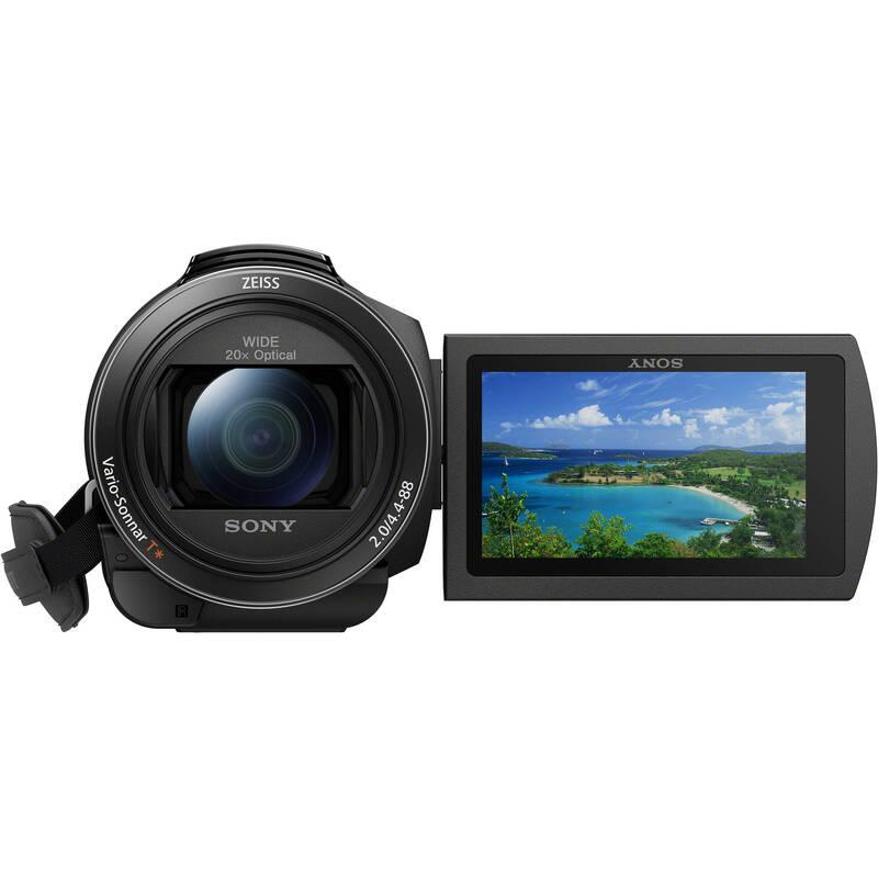 Videokamera Sony FDR-AX43 A černá