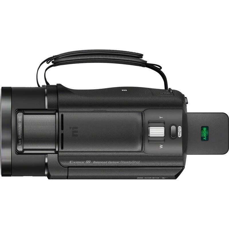 Videokamera Sony FDR-AX43 A černá, Videokamera, Sony, FDR-AX43, A, černá