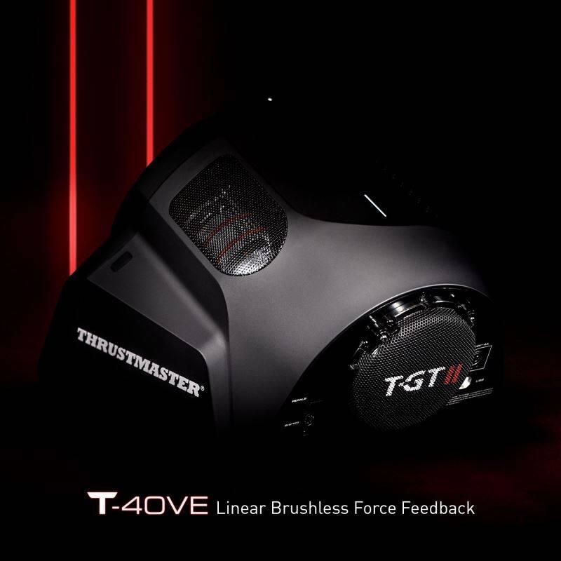 Základna Thrustmaster T-GT II Servo base pro volant a pedály pro PC a PS5, PS4