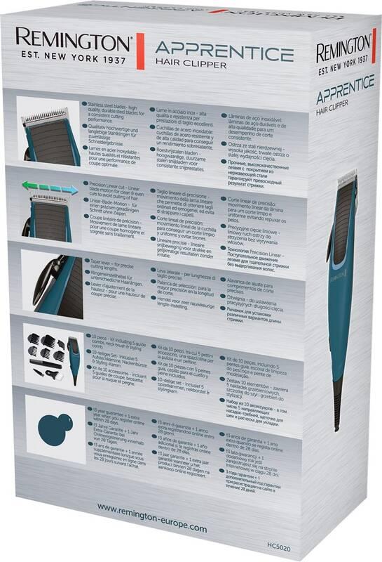 Zastřihovač vlasů Remington HC5020 Apprentice