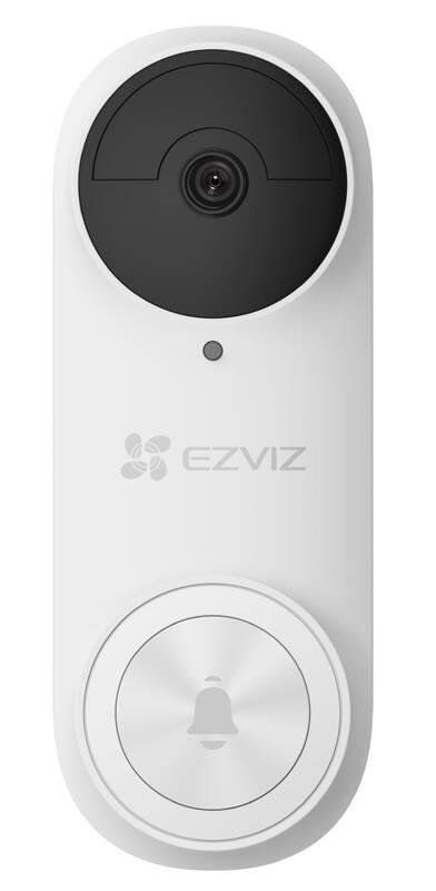 Zvonek bezdrátový EZVIZ DB2 2K bílý