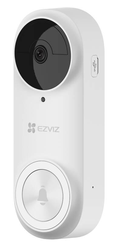 Zvonek bezdrátový EZVIZ DB2 2K bílý