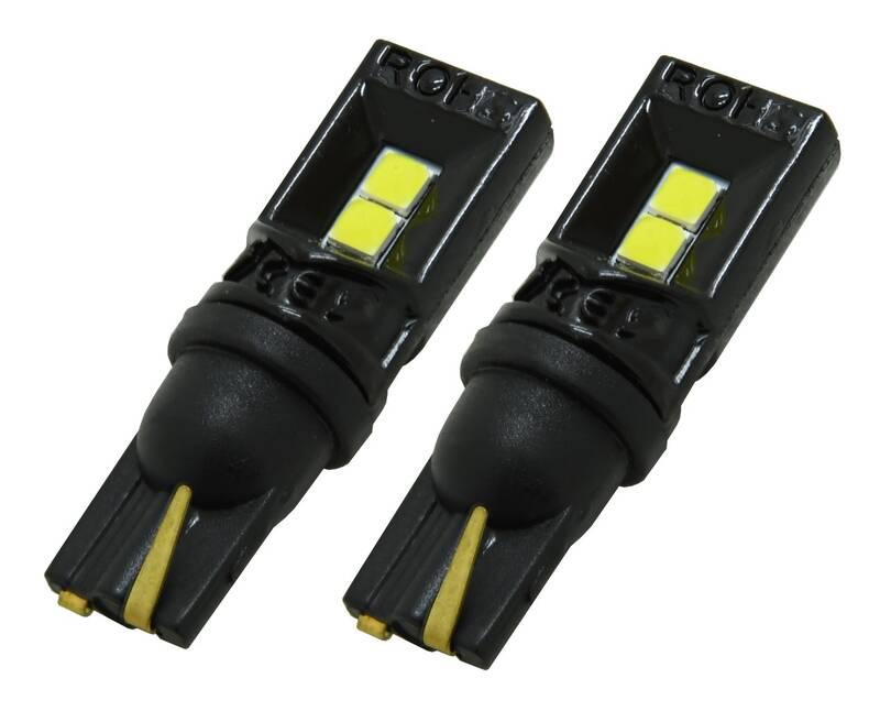 Autožárovka Compass 4LED 3030 12V