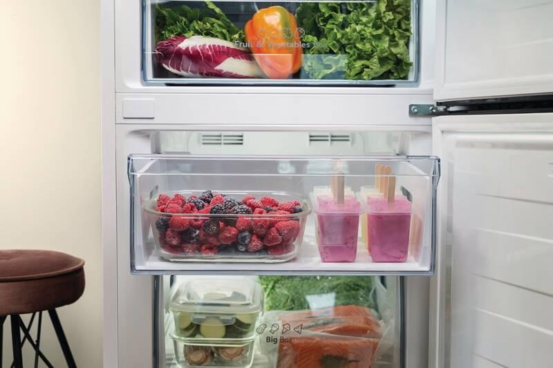 Chladnička s mrazničkou Hisense RB470N4AIC nerez