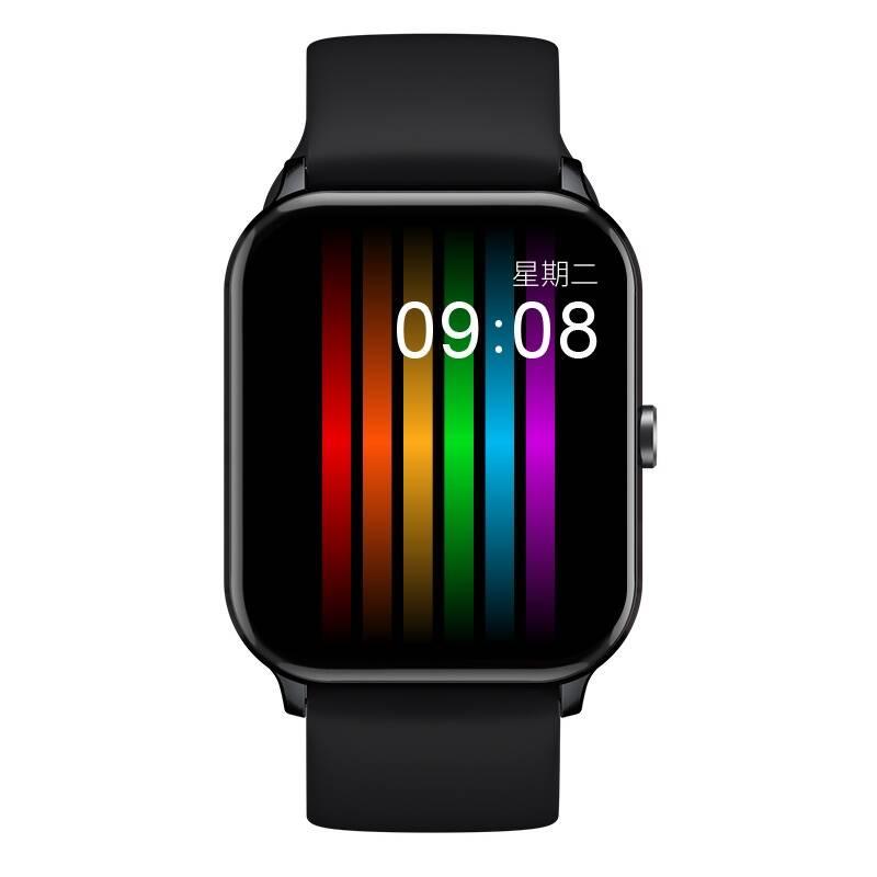 Chytré hodinky QCY Smartwatch GTC S1 černé