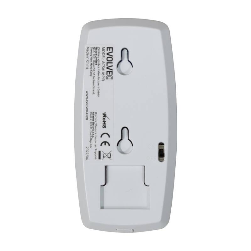 Detektor pohybu Evolveo Alarmex Pro, bezdrátový PIR