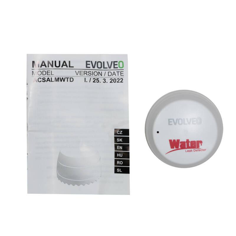 Detektor úniku vody Evolveo Alarmex Pro, bezdrátový