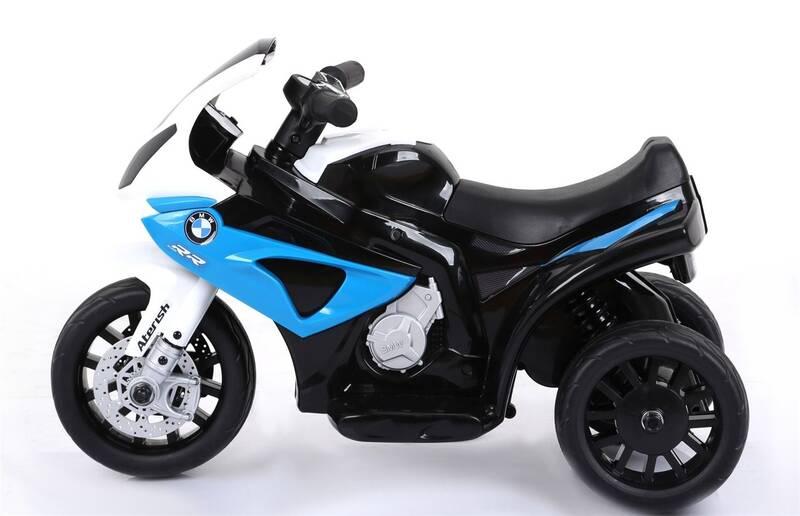 Elektrická motorka Beneo BMW S 1000 RR Licencované 6 V modrá