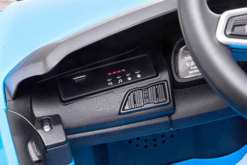 Elektrické autíčko Beneo Audi R8 Spyder modré