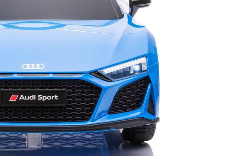 Elektrické autíčko Beneo Audi R8 Spyder modré