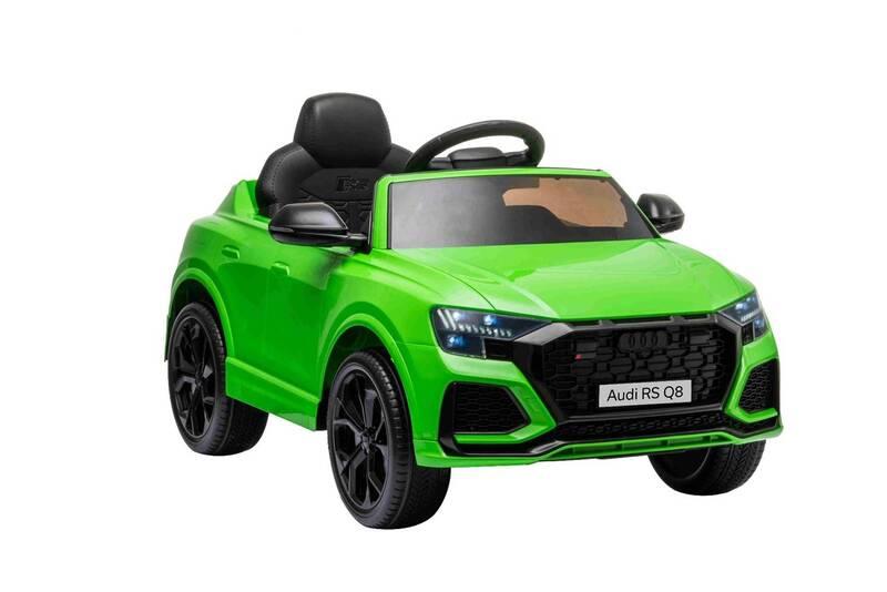 Elektrické autíčko Beneo Audi RSQ8 zelené