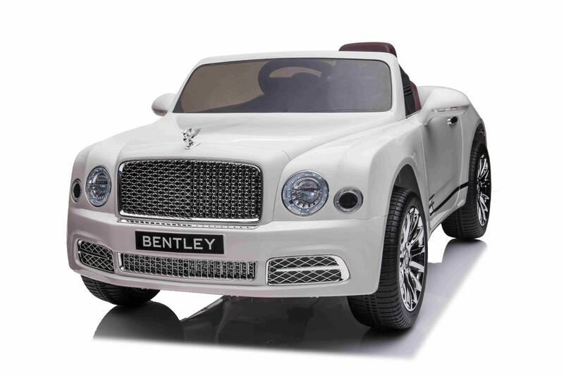 Elektrické autíčko Beneo Bentley Mulsanne 12V bílé, Elektrické, autíčko, Beneo, Bentley, Mulsanne, 12V, bílé