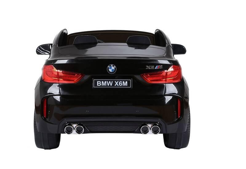 Elektrické autíčko Beneo BMW X6 M 12V černé