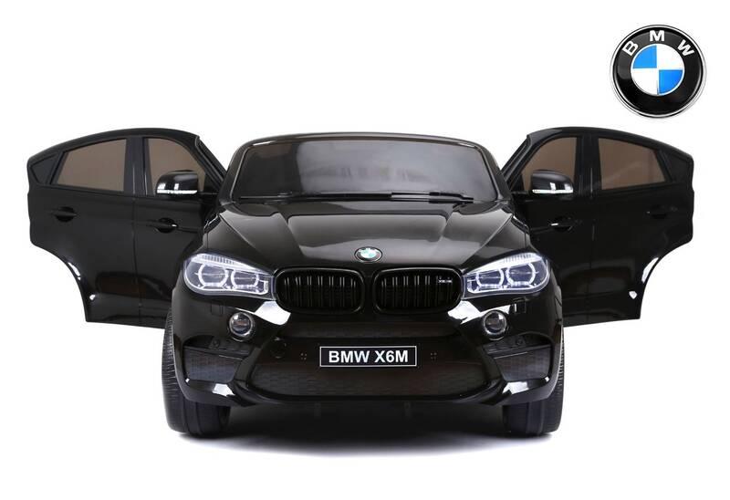 Elektrické autíčko Beneo BMW X6 M 12V černé