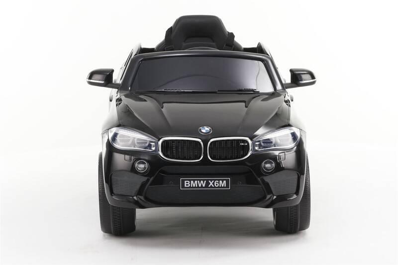 Elektrické autíčko Beneo BMW X6M NEW černé