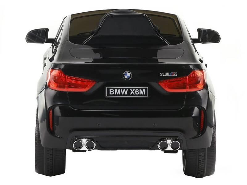 Elektrické autíčko Beneo BMW X6M NEW černé