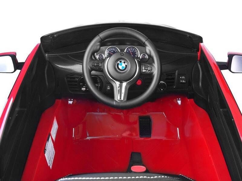 Elektrické autíčko Beneo BMW X6M NEW červené