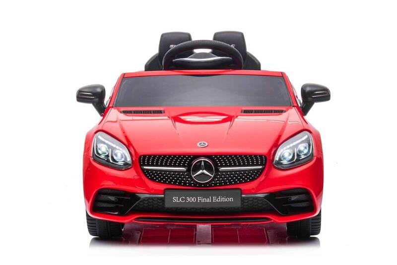 Elektrické autíčko Beneo Mercedes-Benz SLC 12V červené