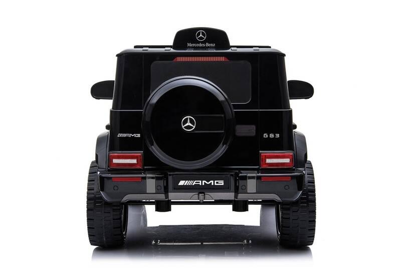 Elektrické autíčko Beneo Mercedes G63 AMG - černé