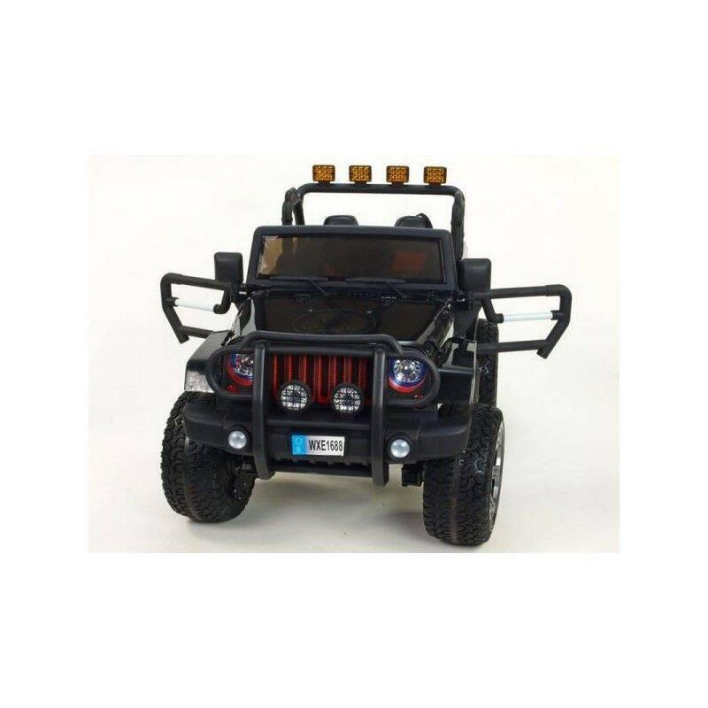 Elektrické autíčko Beneo OFFROAD XXL 4x4 černé