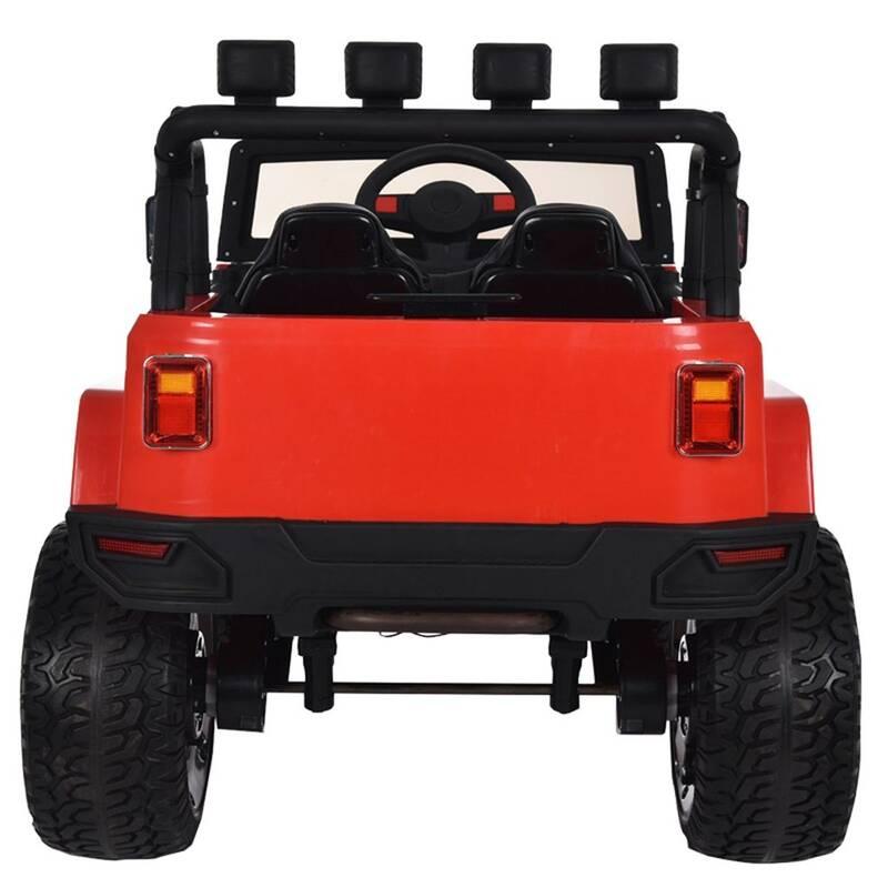 Elektrické autíčko Beneo OFFROAD XXL 4x4 červené