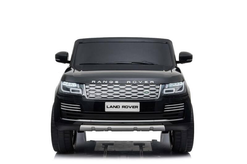 Elektrické autíčko Beneo Range Rover Dvoumístné černé