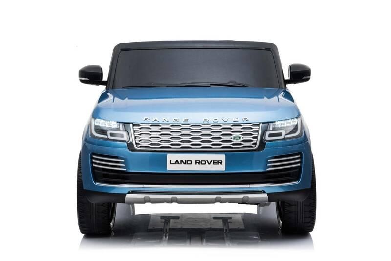 Elektrické autíčko Beneo Range Rover Dvoumístné modré, Elektrické, autíčko, Beneo, Range, Rover, Dvoumístné, modré