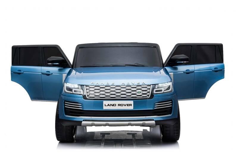 Elektrické autíčko Beneo Range Rover Dvoumístné modré