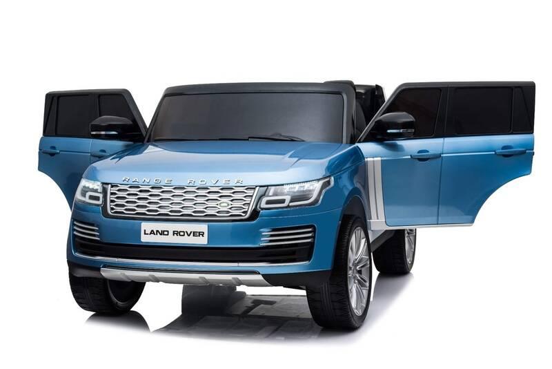 Elektrické autíčko Beneo Range Rover Dvoumístné modré