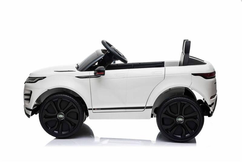 Elektrické autíčko Beneo Range Rover Evoque bílé