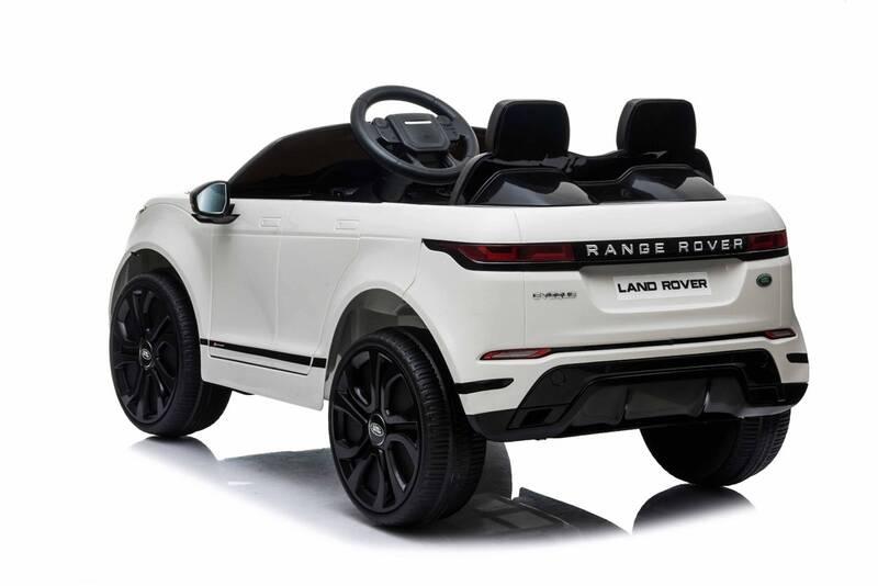 Elektrické autíčko Beneo Range Rover Evoque bílé