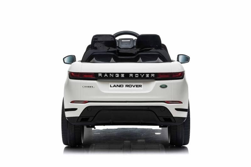 Elektrické autíčko Beneo Range Rover Evoque bílé, Elektrické, autíčko, Beneo, Range, Rover, Evoque, bílé