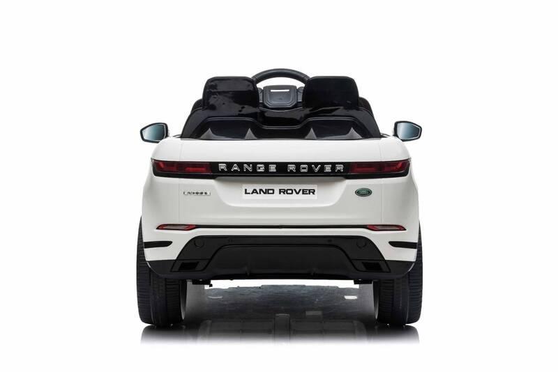 Elektrické autíčko Beneo Range Rover Evoque bílé