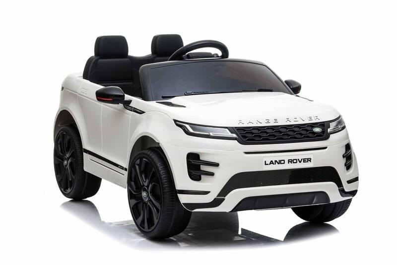 Elektrické autíčko Beneo Range Rover Evoque bílé