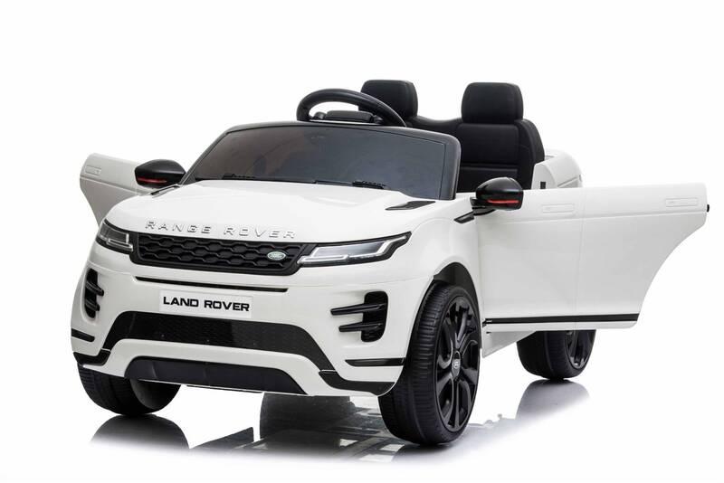 Elektrické autíčko Beneo Range Rover Evoque bílé