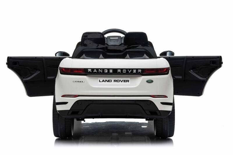 Elektrické autíčko Beneo Range Rover Evoque bílé