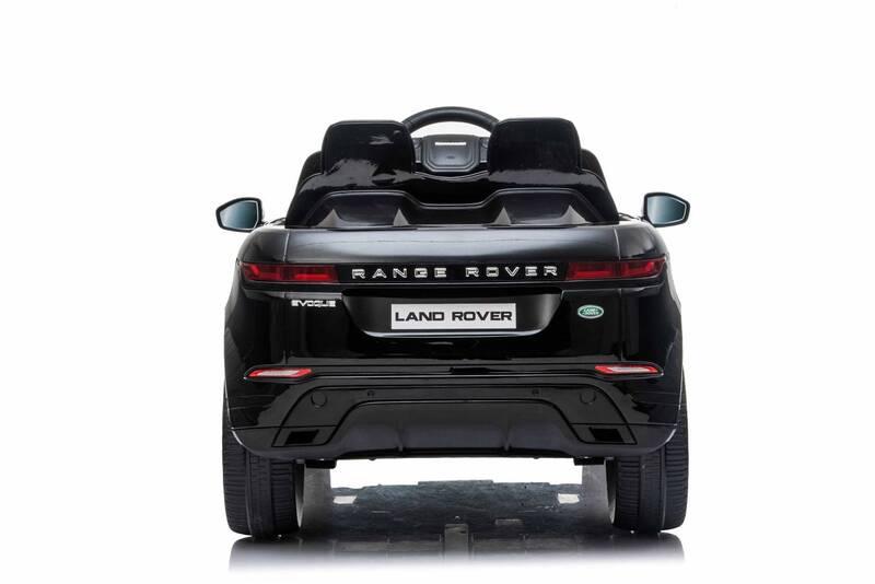 Elektrické autíčko Beneo Range Rover Evoque černé, Elektrické, autíčko, Beneo, Range, Rover, Evoque, černé