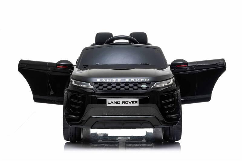 Elektrické autíčko Beneo Range Rover Evoque černé