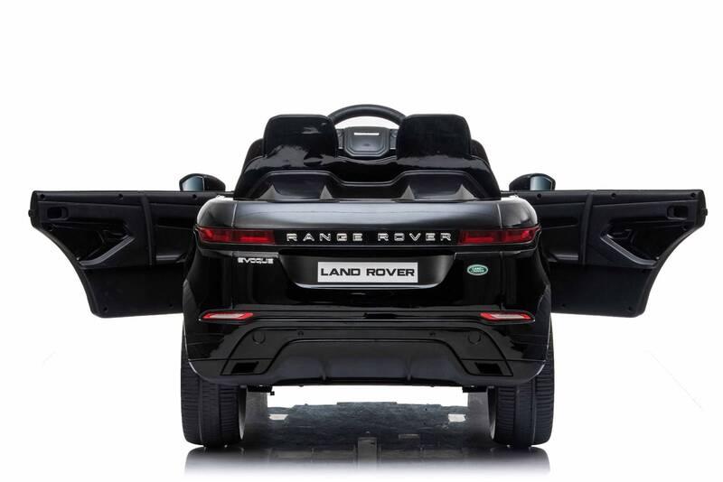 Elektrické autíčko Beneo Range Rover Evoque černé, Elektrické, autíčko, Beneo, Range, Rover, Evoque, černé