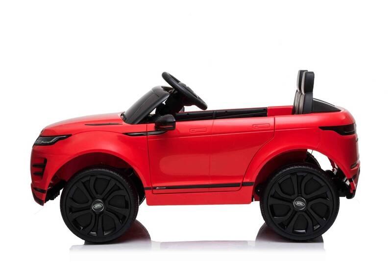 Elektrické autíčko Beneo Range Rover Evoque červené