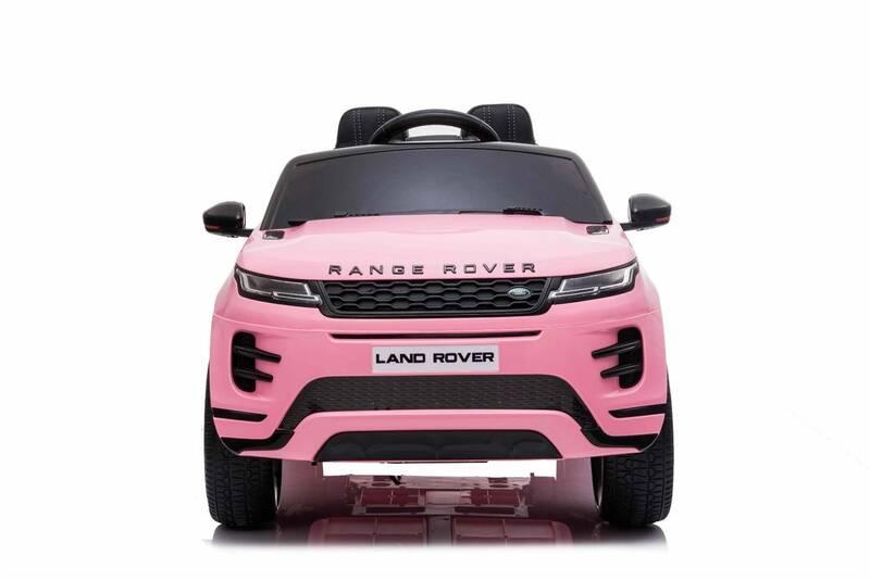 Elektrické autíčko Beneo Range Rover Evoque růžové
