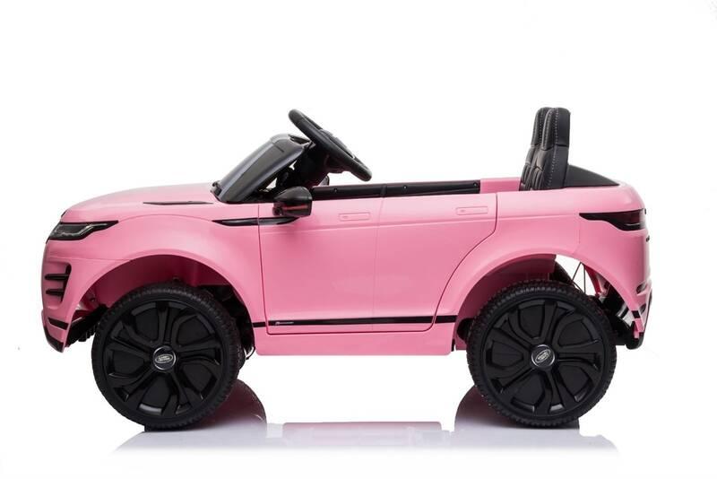 Elektrické autíčko Beneo Range Rover Evoque růžové