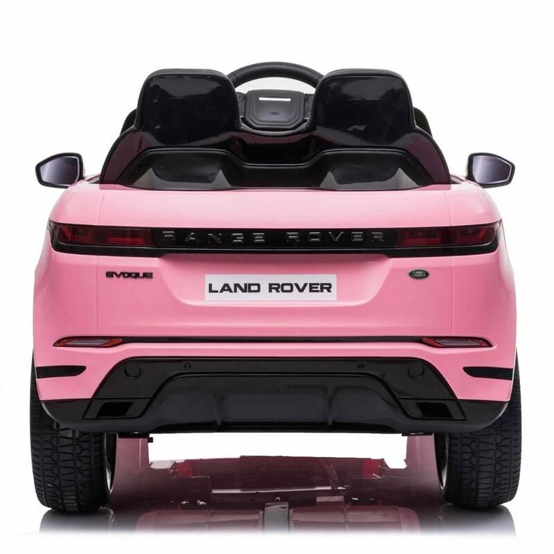 Elektrické autíčko Beneo Range Rover Evoque růžové