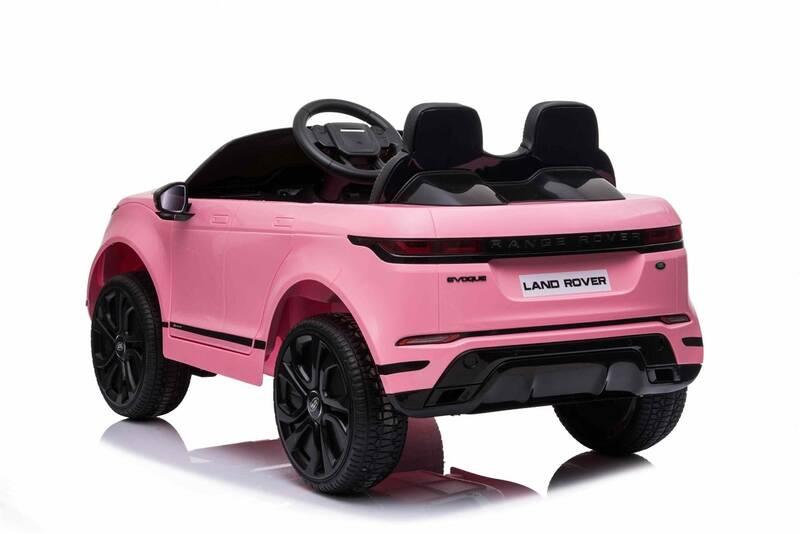Elektrické autíčko Beneo Range Rover Evoque růžové, Elektrické, autíčko, Beneo, Range, Rover, Evoque, růžové