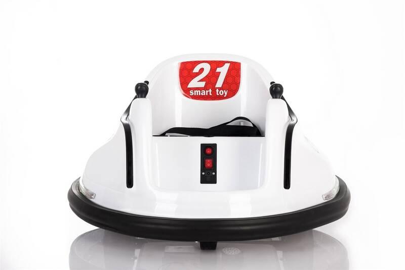 Elektrické autíčko Beneo RIRIDRIVE 12V bílé