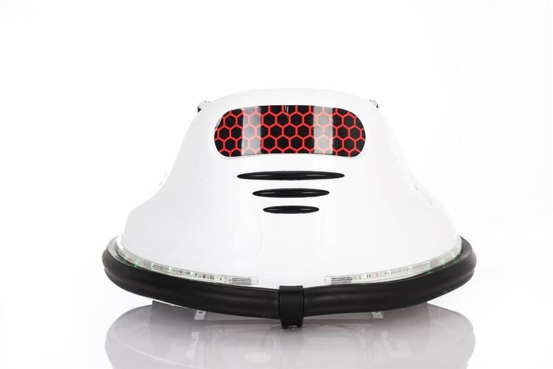 Elektrické autíčko Beneo RIRIDRIVE 12V bílé