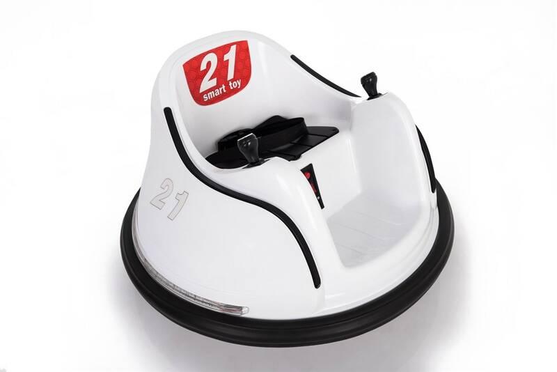 Elektrické autíčko Beneo RIRIDRIVE 12V bílé